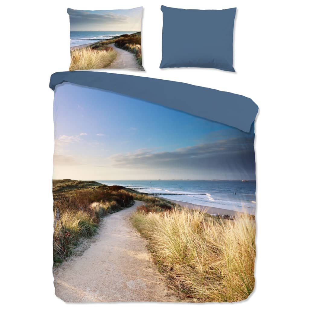 Godmorgen god morgen dyne dækket Dunes 200x200 cm multi -farvet