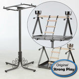 Strong Strong parrot playground Livia de Luxe Gray 57x52x134 cm 99041