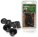 Ecopad Coffeeduck4n Coffeeduck Nespresso Machine Black