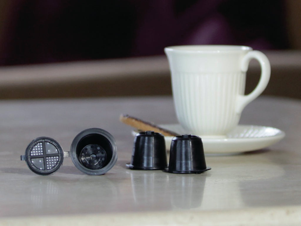 Ecopad Coffeeduck4n Coffeeduck Nespresso Machine Black