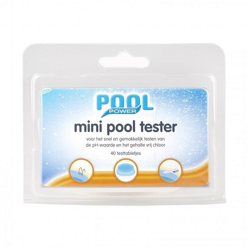 Mini tester za bazen ph ph