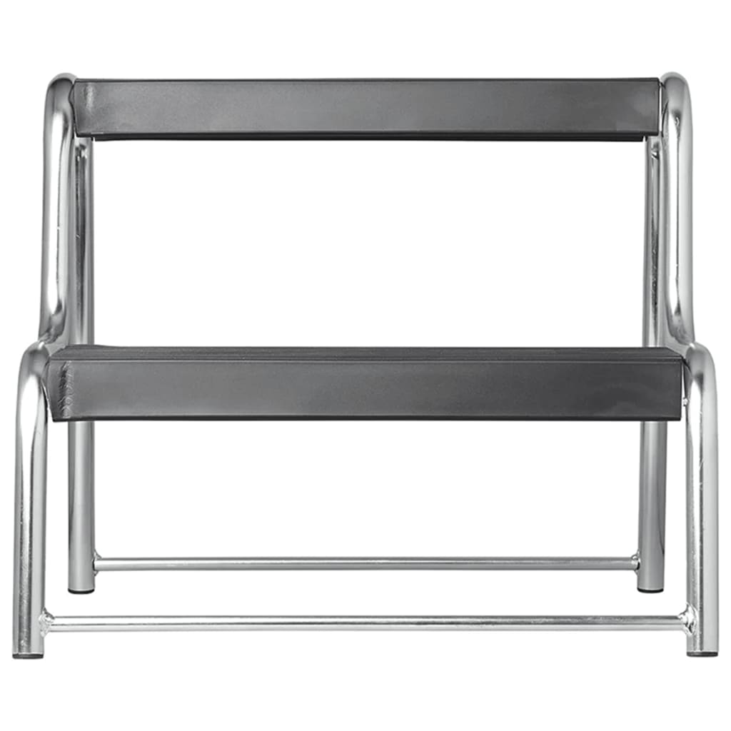 ProPlus stairs for caravan (black)