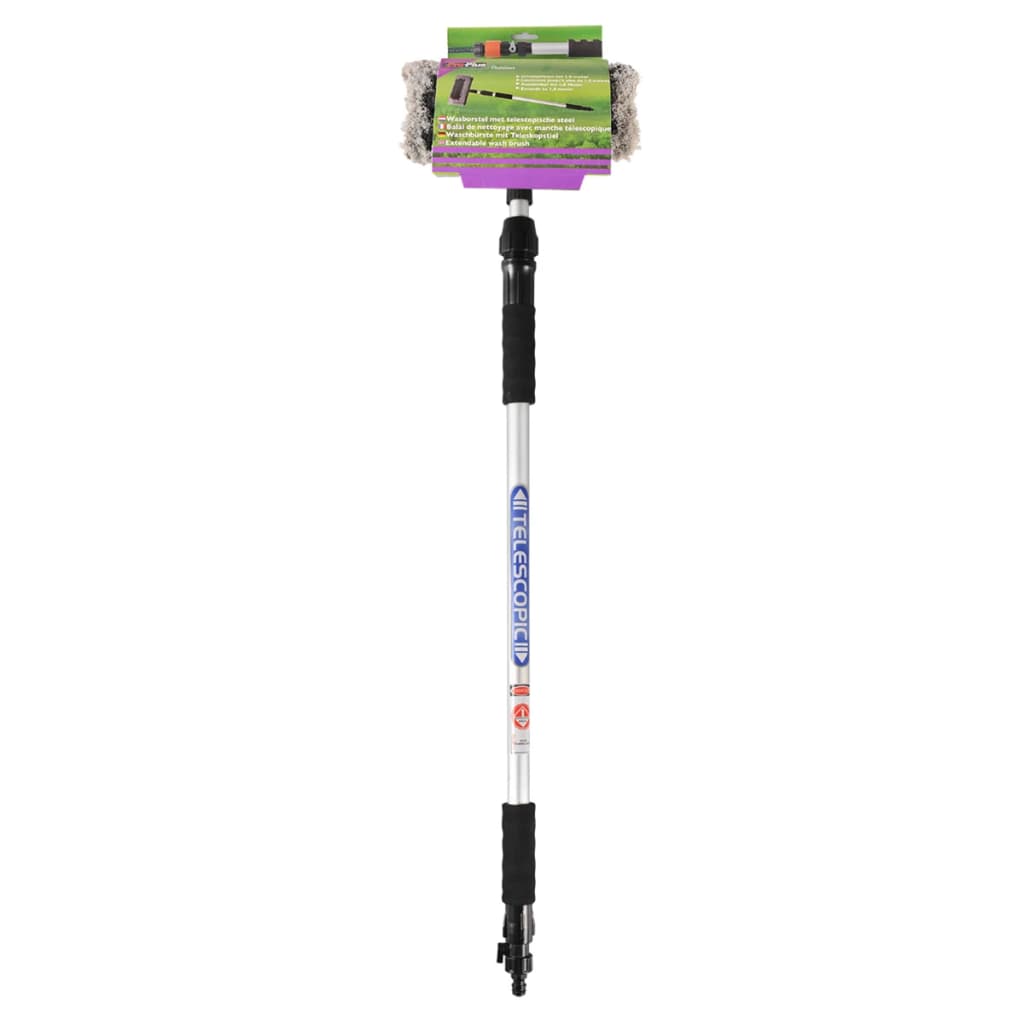 Proplus Washing brush with telescopic steel 1.8 m