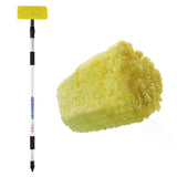 Proplus Washing brush with telescopic steel 3D 2.4 m 150685