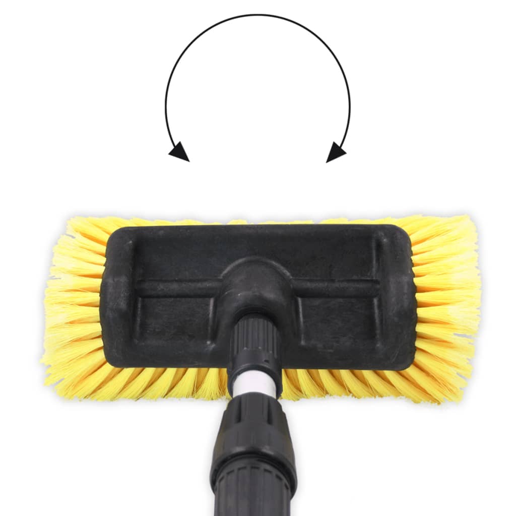 Proplus Washing brush with telescopic steel 3D 2.4 m 150685
