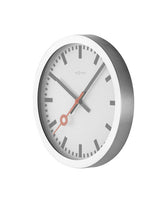 Nextime Nextime NE-3999st Wall Clock Slide. 35 cm, borstat aluminium, #039;