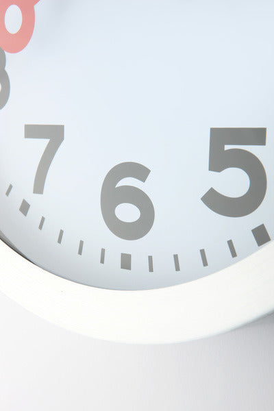 NEXTIME NE-3999AR WALL-Uhr Schieber. 35 cm, gebürstetes Aluminium, #039;