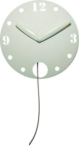 Nextime NE-3102 Clock Wall 30x55.5 cm en plastique, # 039;
