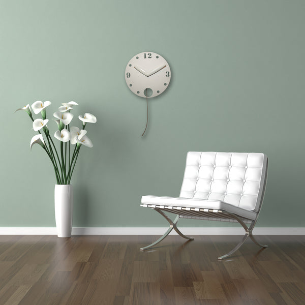 Nextime NE-3102 Clock Wall 30x55.5 cm en plastique, # 039;