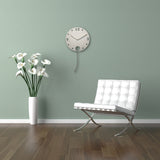 Nextime NE-3102 Clock Wall 30x55.5 cm en plastique, # 039;