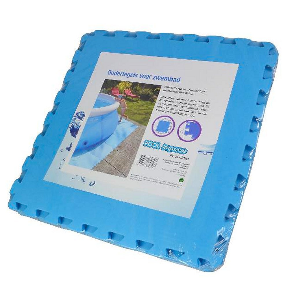 Piscina Migliora leggi per la piscina 50x50x0,4 cm 8 pezzi