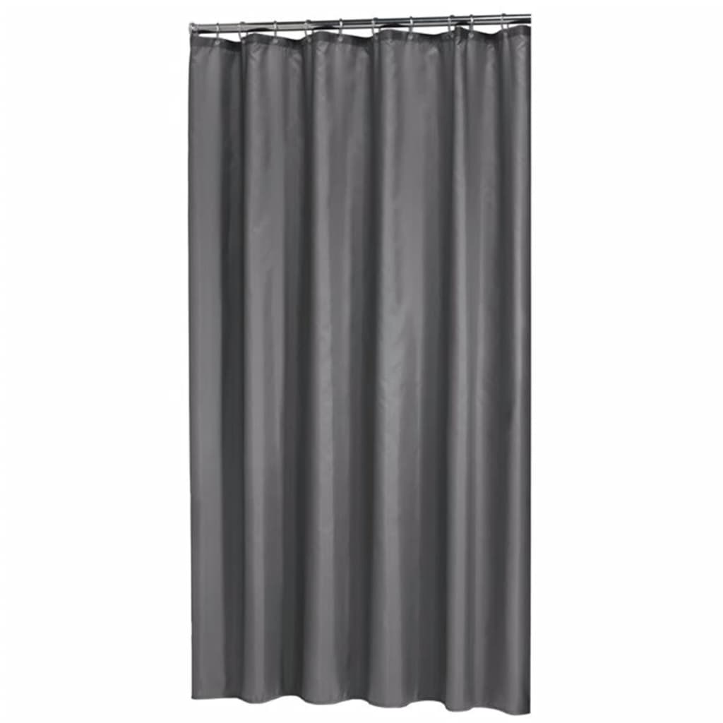 Tenda da doccia in pelle di focheara Madeira 120 cm grigio 238501114