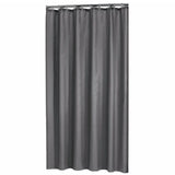 Tenda da doccia in pelle di focheara Madeira 120 cm grigio 238501114