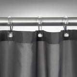 Tenda da doccia in pelle di focheara Madeira 120 cm grigio 238501114