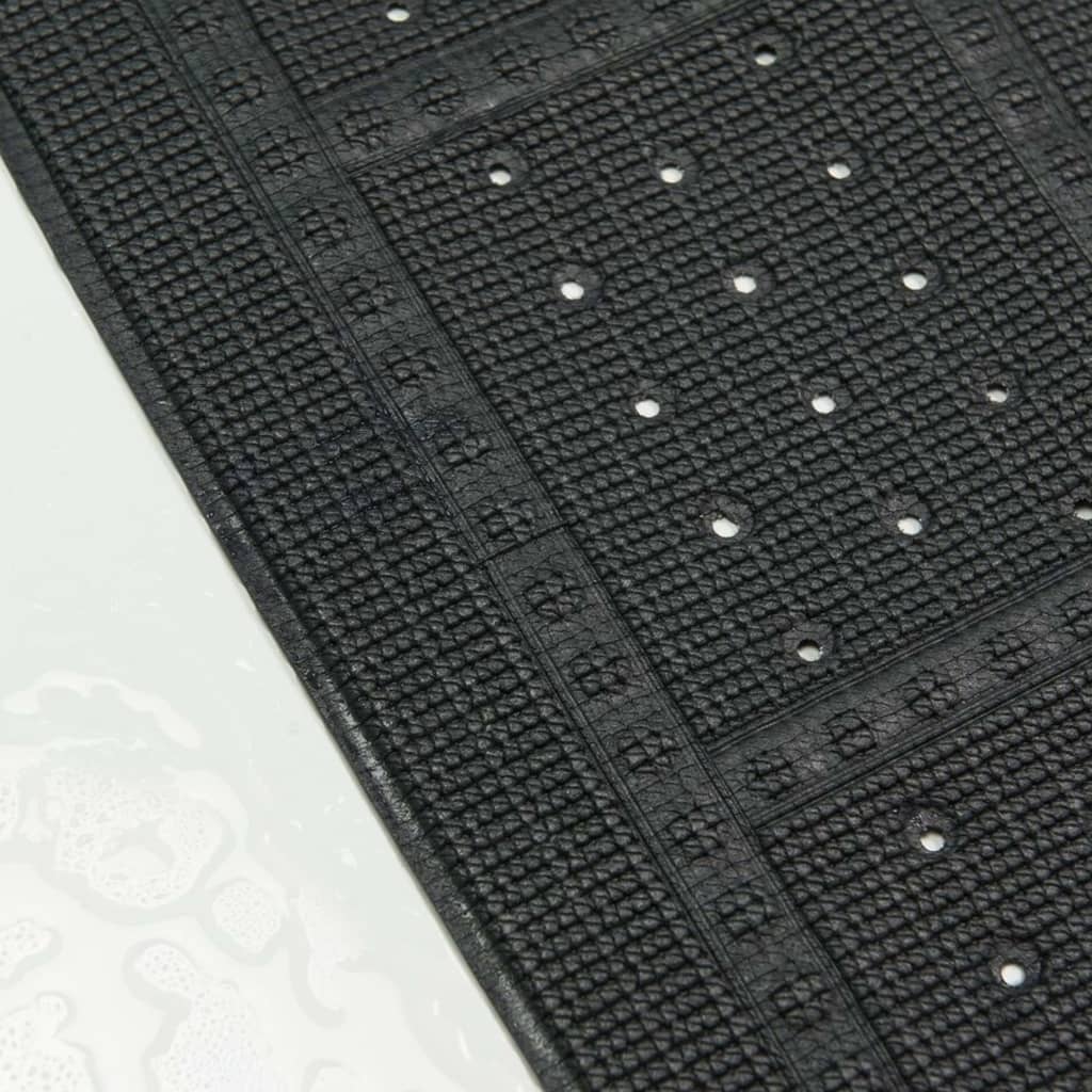TEALSKIN MAT ANTI-SLIP Unilux 35x90 cm antracit-obarvana