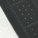 TEALSKIN MAT ANTI-SLIP Unilux 35x90 cm antracit-obarvana