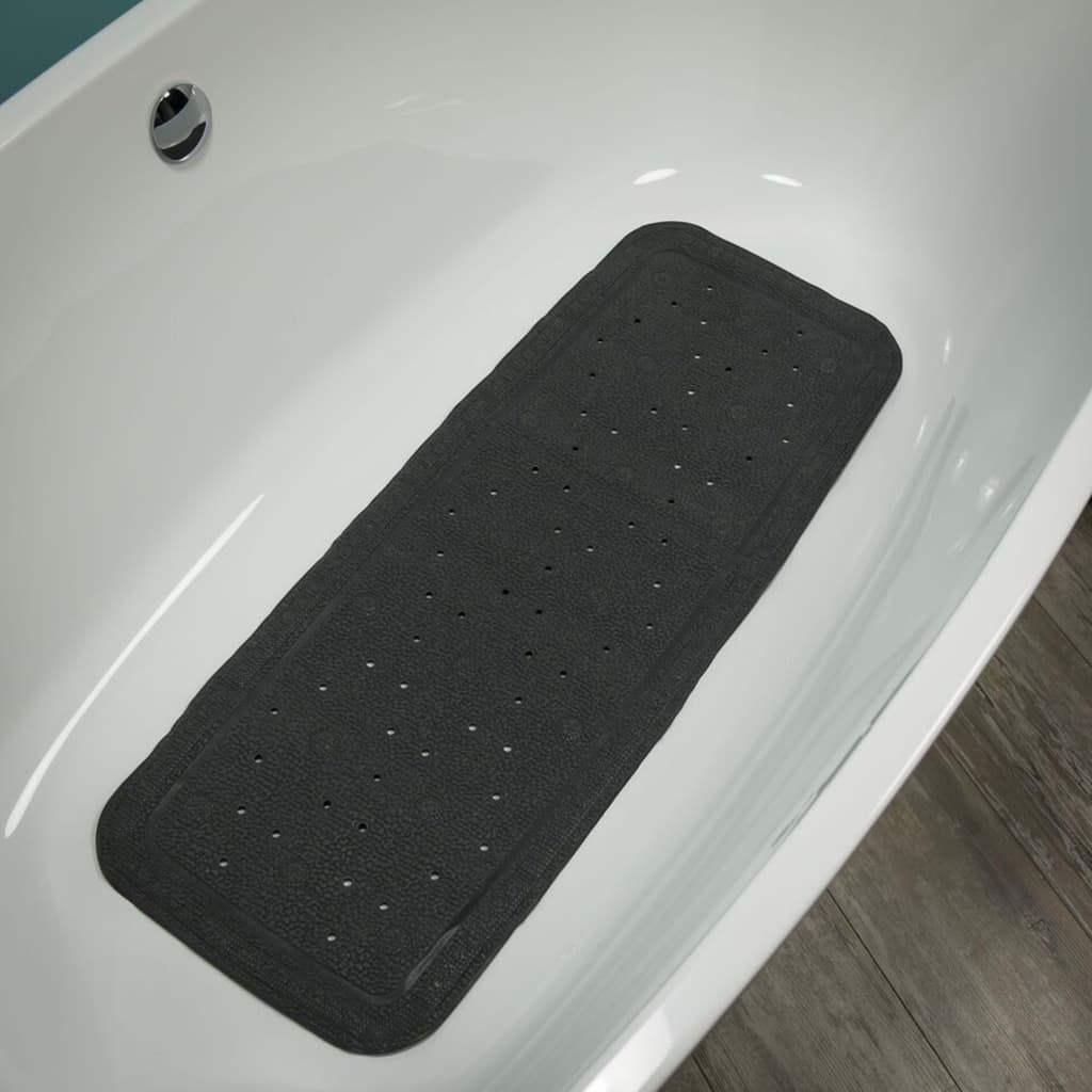 TEALSKIN MAT ANTI-SLIP Unilux 35x90 cm antracit-obarvana