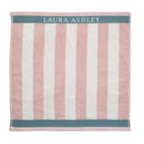 Laura Ashley Kichen TOWEL BLUSHT Streif 50x50 cm rosa