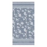 Laura Ashley Hamam Krp Elveed polnoč 90x180 cm modra bela