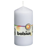 Bolsius Bolsius Stollen Svíčky 10 ks 120x58 mm bílé