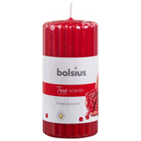 Bolsius Bolsius zapachowe świece Bilbowane 6 szt. 120 x 58 mm granat