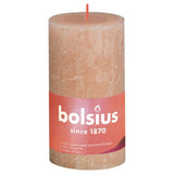 Bolsius Bolsius Stollen Shine 4 St. Rustic 130x68 mm Mistpoze