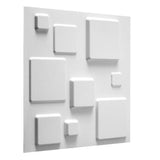 WALLART 12 ST WALL PANELY 3D GA-WA09 Squares