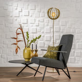 WALLART 12 ST WALL PANELY 3D GA-WA09 Squares