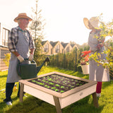 AXI AXI grow table Brown and White