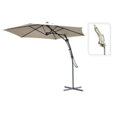 Progarden progarden pływający parasol 300 cm taupe