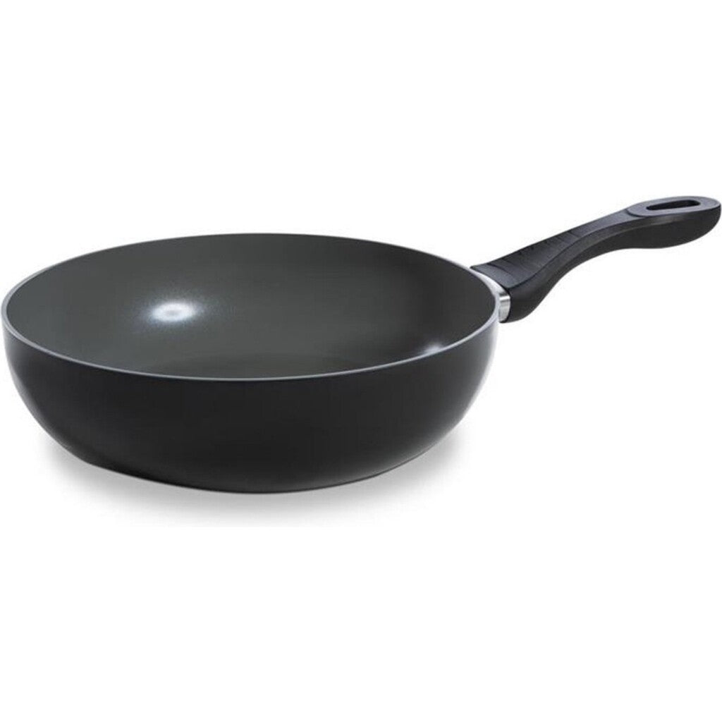 BK BK Easy Basic Ceramic Wokpan 28 cm noir