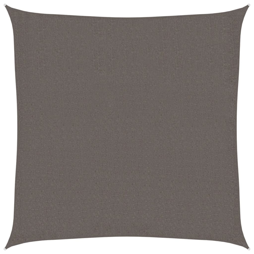 Vidaxl SunShade Hdpe Square 2x2 M Antracit
