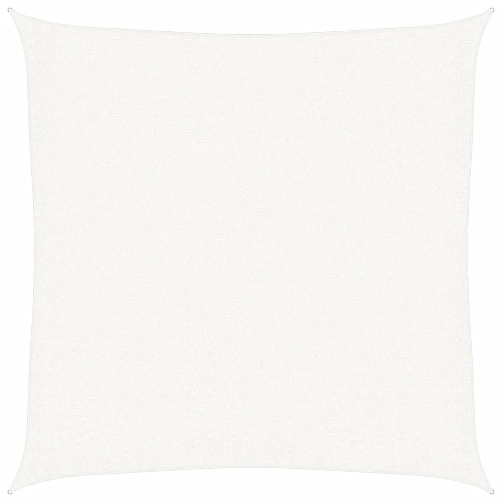 Vidaxl Sunshade HDPE Square 2x2 m White