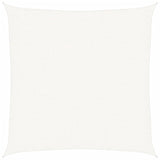 Vidaxl Sunshade HDPE Square 2x2 m White