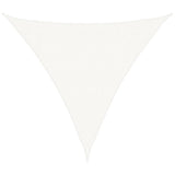Vidaxl SunShade HDPE Triangle 3,6x3,6x3,6 m bílá
