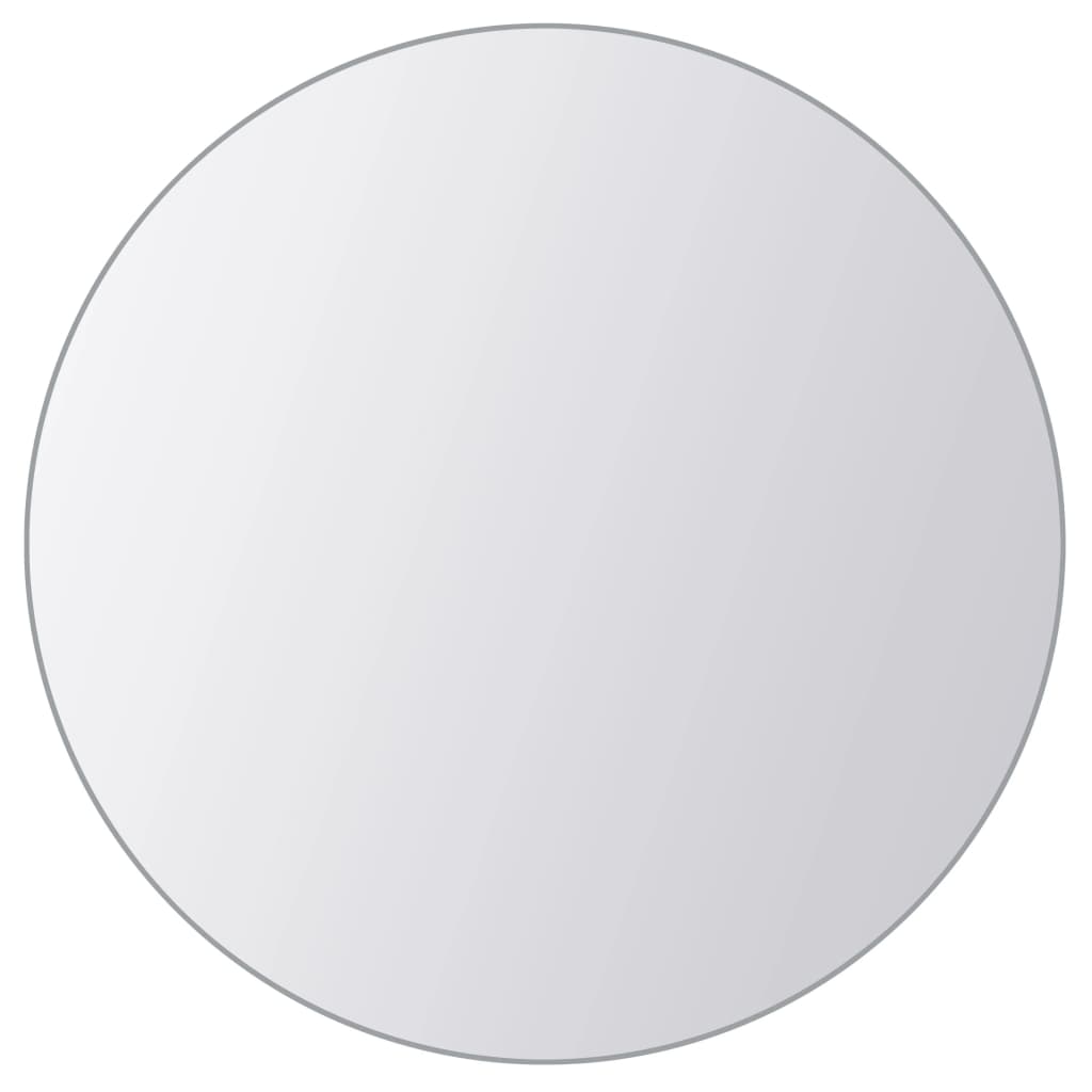 Vidaxl 8 St Mirror Tiles Multishaped Glass