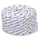 Vidaxl Boot rope 14 mm 50 m Polypropylene white