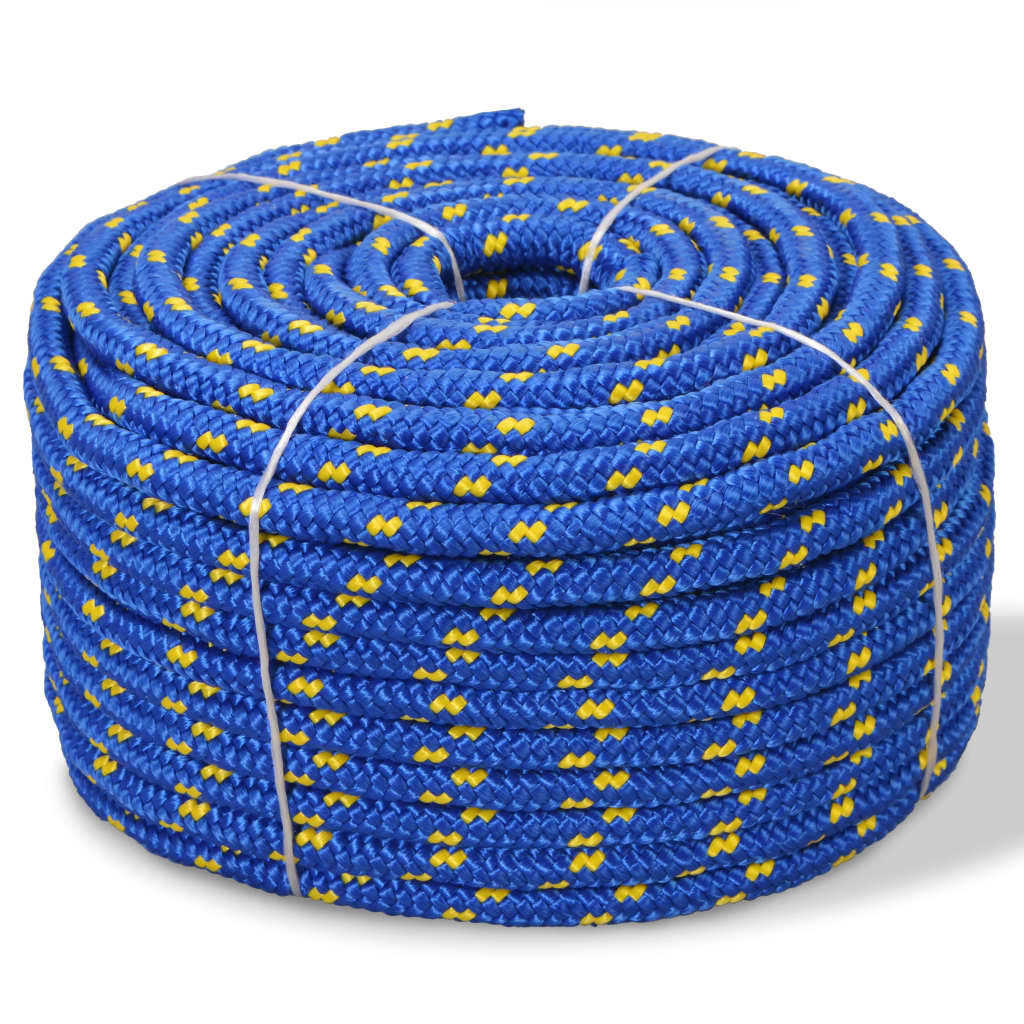 Vidaxl Boot Rope 8 mm 100 m polypropylene blue