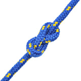 Vidaxl Boot Rope 8 mm 100 m polypropylene blue