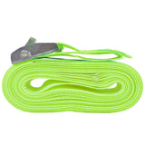Pneus vidaxl 0,25 tonnes 5 mx25 mm vert fluorescent 10 pcs