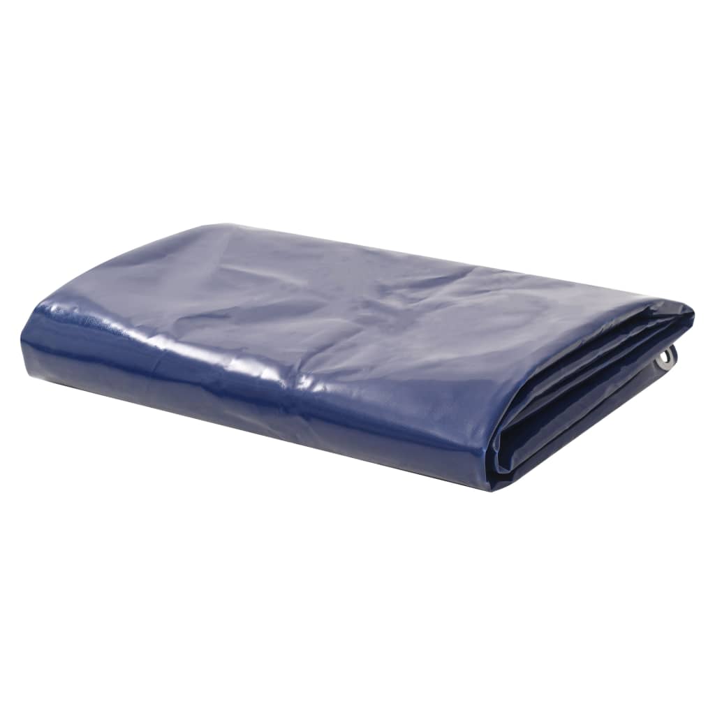 Vidaxl naprava 650 g m² 2x3 m modra