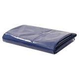 Vidaxl naprava 650 g m² 2x3 m modra