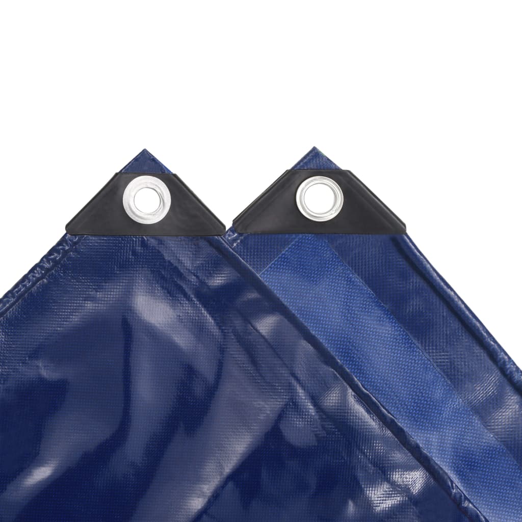 Vidaxl naprava 650 g m² 2x3 m modra