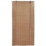 Vidaxl Roller Blind 140x220 cm bambusova rjava