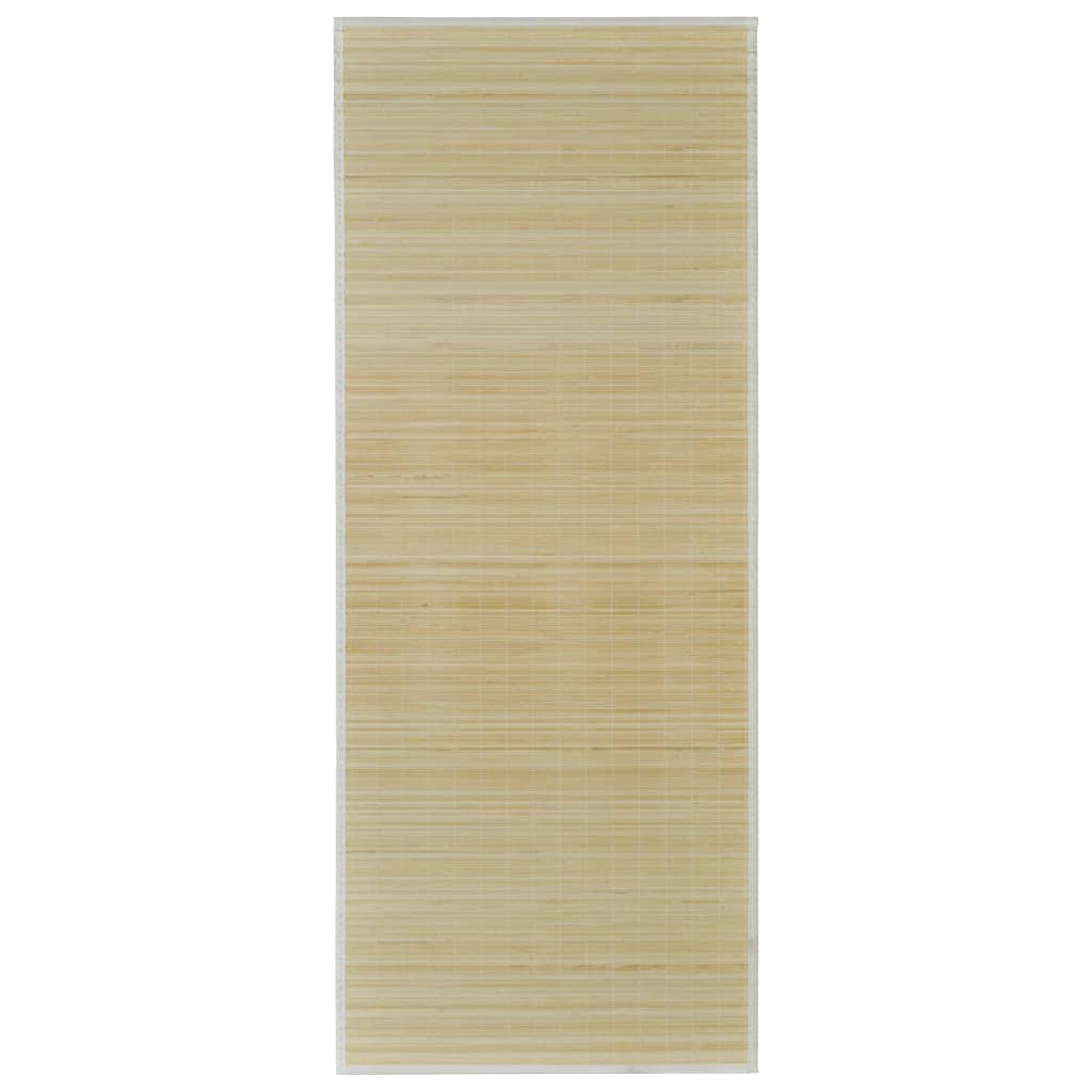 Vidaxl koberec 100x160 cm bambus přirozený