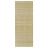 Vidaxl koberec 100x160 cm bambus přirozený