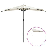 Vidaxl Balcony Parasol Halb