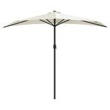 Vidaxl Balcony Parasol Halb