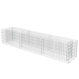 Vidaxl Gabion Planter surélevé 270x50x50 cm en acier galvanisé