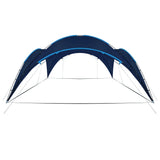 Vidaxl PartyTent Boog 450x450x265 cm tmavě modrá